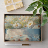 Papier Mousseline Découpage Vintage Whimsical Hot Air Balloon (Cadeau)