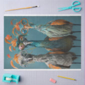 Papier Mousseline Découpage Wackadoodle Bridge Jouer aux oiseaux (Artisanat)