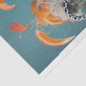 Papier Mousseline Découpage Wackadoodle Bridge Jouer aux oiseaux (Détail)