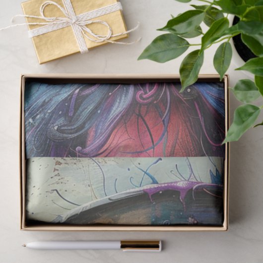 Papier Mousseline Découpage Wackadoodle Urbain Bird (Cadeau)