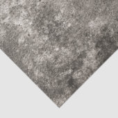 Papier Mousseline Decoupage Weathered Antique Mirror Faux Finish (Détail)