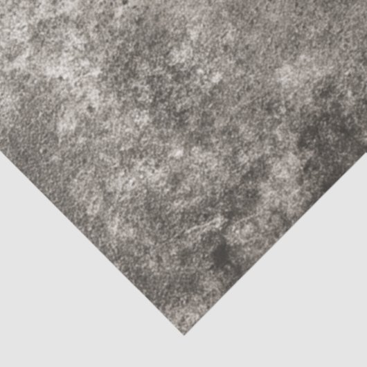 Papier Mousseline Decoupage Weathered Antique Mirror Faux Finish (Détail)