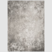 Papier Mousseline Decoupage Weathered Antique Mirror Faux Finish (Recto)