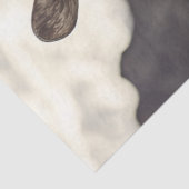 Papier Mousseline Découpage Western Cowboy Christian Rancher (Détail)