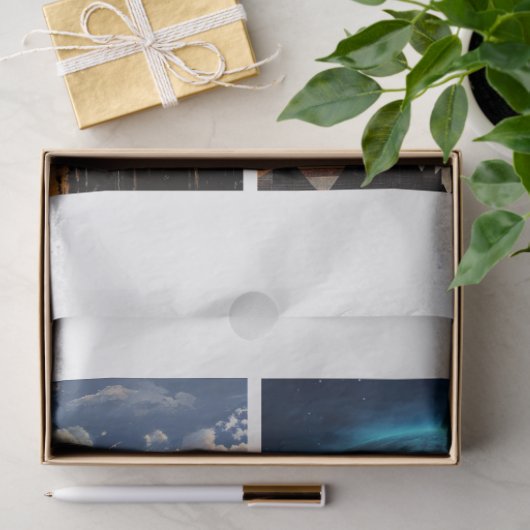 Papier Mousseline Decoupage Western & Tribal 8x10 Canvas Designs  (Cadeau)