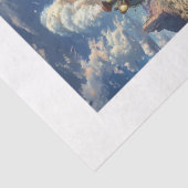 Papier Mousseline Decoupage Western & Tribal 8x10 Canvas Designs  (Détail)