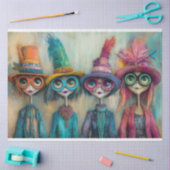 Papier Mousseline Découpage Whimsal Chenal Country Club Moms 1 (Artisanat)