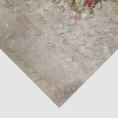 Papier Mousseline Découpage Whimsal Highland Calf Floral Crown (Détail)