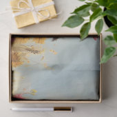 Papier Mousseline Decoupage Whimsical 3 Goats In Field (Cadeau)