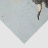 Papier Mousseline Découpage Whimsical 3 Vache amis Fleur sauvage de (Détail)