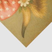 Papier Mousseline Decoupage Whimsical 4th July Highland Tutu   (Détail)