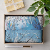 Papier Mousseline Découpage Whimsical À poils durs Wackadoodle Ostri (Cadeau)