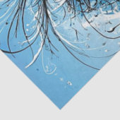 Papier Mousseline Découpage Whimsical À poils durs Wackadoodle Ostri (Détail)