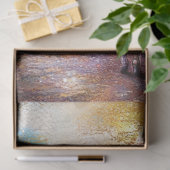 Papier Mousseline Decoupage Whimsical Blonde Girl & Rabbit Forest (Cadeau)