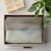 Papier Mousseline Découpage Whimsical Blue Haired Highland Vache Cam (Cadeau)