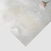 Papier Mousseline Découpage Whimsical Boy Girl Walking Mud Road (Détail)