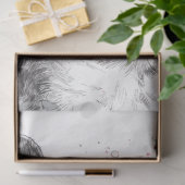 Papier Mousseline Decoupage Whimsical Bubble Gum Bulldog (Cadeau)