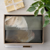 Papier Mousseline Découpage Whimsical Chicken Tea Party (Cadeau)