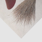 Papier Mousseline Decoupage Whimsical Christmas Witch (Détail)