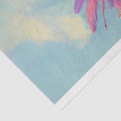 Papier Mousseline Découpage Whimsical Cockatoos Habillés De Façon Mo (Détail)