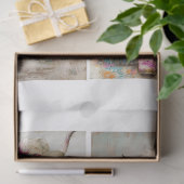 Papier Mousseline Decoupage Whimsical Cowboy Highland Calvess  (Cadeau)