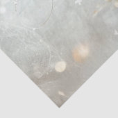 Papier Mousseline Découpage Whimsical Fairy Rouge Champignons ailes (Détail)