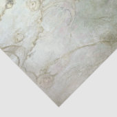 Papier Mousseline Découpage Whimsical Fluffy Chickens Tea Party (Détail)