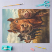 Papier Mousseline Découpage Whimsical Funny Animal Pose (Artisanat)