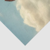 Papier Mousseline Découpage Whimsical Funny Animal Pose (Détail)