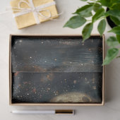 Papier Mousseline Découpage Whimsical Girl Rabbit Lune scène de nuit (Cadeau)