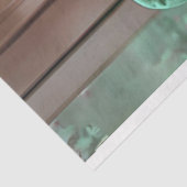 Papier Mousseline Découpage Whimsical habillé de chien d'oiseaux (Détail)