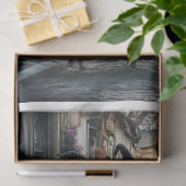 Papier Mousseline Decoupage Whimsical Halloween Witches 11x14 Canvas (Cadeau)