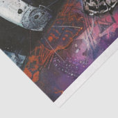 Papier Mousseline Découpage Whimsical Jester Girl Celestina Whimsy (Détail)