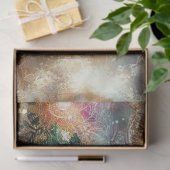 Papier Mousseline Découpage Whimsical Lady Tea Time Adventures (Cadeau)