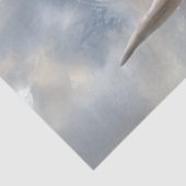 Papier Mousseline Découpage Whimsical Majestic Bull Grandes cornes (Détail)