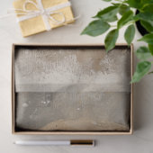 Papier Mousseline Découpage Whimsical Non Traditionnel Père Noël Tan (Cadeau)