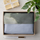 Papier Mousseline Découpage Whimsical Ocean Bruyant Manatee (Cadeau)