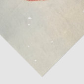 Papier Mousseline Découpage Whimsical Père Noël Real Life Photo (Détail)