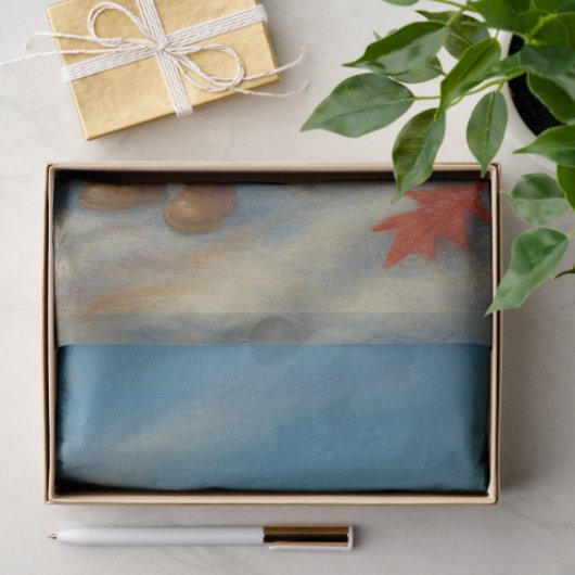 Papier Mousseline Decoupage Whimsical Piglets Christmas Presents (Cadeau)