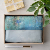 Papier Mousseline Découpage Whimsical Portrait de lapin numérique (Cadeau)