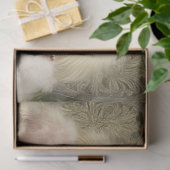 Papier Mousseline Découpage Whimsical Silkie French Tea Party (Cadeau)