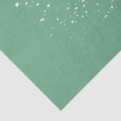 Papier Mousseline Decoupage Whimsical St. Patrick's Day Gnome  (Détail)