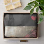 Papier Mousseline Découpage Whimsical Valentine Fairy Butterfly Wing (Cadeau)