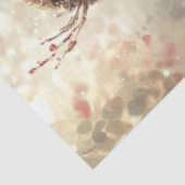 Papier Mousseline Découpage Whimsical Valentine Fairy Butterfly Wing (Détail)