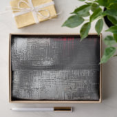 Papier Mousseline Découpage Whimsical Valentine Portrait de dame (Cadeau)