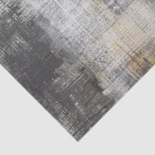 Papier Mousseline Découpage Whimsical Valentine Portrait de dame (Détail)