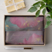 Papier Mousseline Decoupage Whimsical Vibrant Bumble Bee Pink Flower (Cadeau)