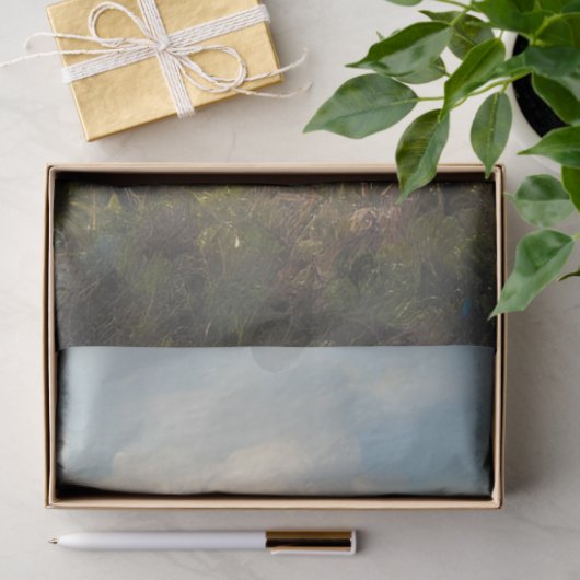 Papier Mousseline Découpage Whimsical Vibrant Eléphant Africain (Cadeau)