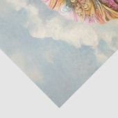 Papier Mousseline Découpage Whimsical Vibrant Eléphant Africain (Détail)