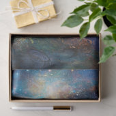 Papier Mousseline Découpage Whimsical Vibrant Paysages Terrains (Cadeau)